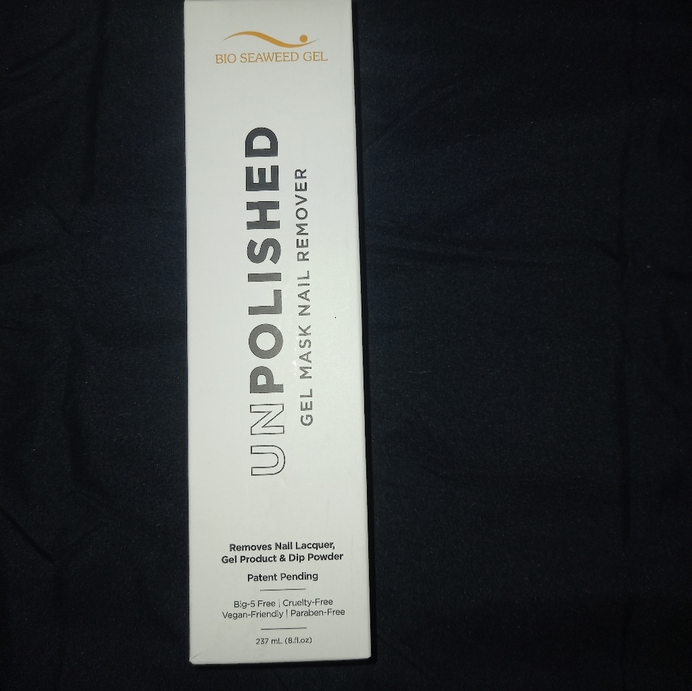 Bio Seaweed Gel Unpolished Gel Mask Remover